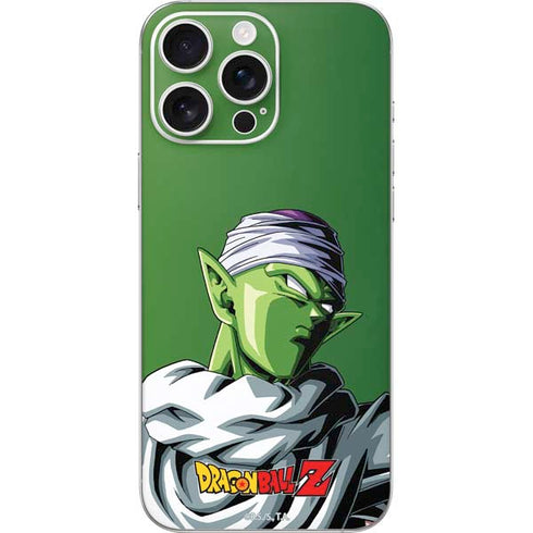 Dragon Ball Z Picolo Portrait iPhone 16 Pro Max Skin