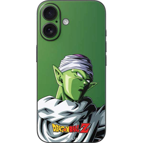 Dragon Ball Z Picolo Portrait iPhone 16 Skin