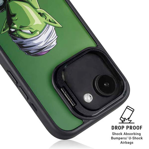 Dragon Ball Z Picolo Portrait iPhone 16e Kickstand Case