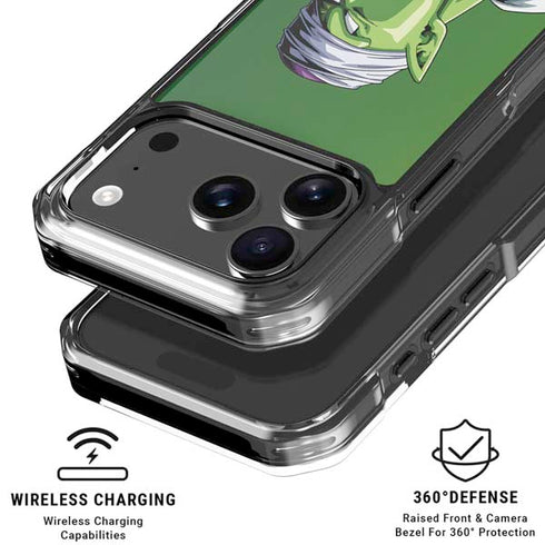 Dragon Ball Z Picolo Portrait iPhone 18 Pro Clear Case