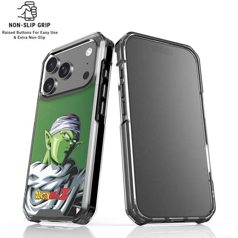 Dragon Ball Z Picolo Portrait iPhone 18 Pro Clear Case