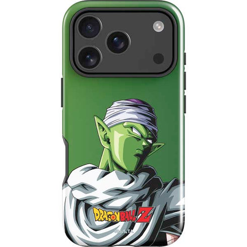 Dragon Ball Z Picolo Portrait iPhone 18 Pro Impact Case
