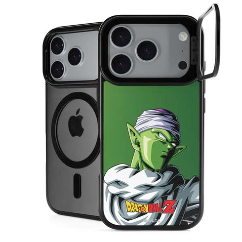 Dragon Ball Z Picolo Portrait iPhone 18 Pro Kickstand Case