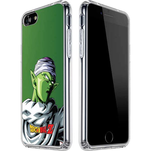Dragon Ball Z Picolo Portrait iPhone SE (2nd & 3rd Gen) Clear Case