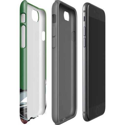 Dragon Ball Z Picolo Portrait iPhone SE (2nd & 3rd Gen) Pro Case