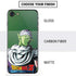 Dragon Ball Z Picolo Portrait iPhone SE (2nd & 3rd Gen) Skin