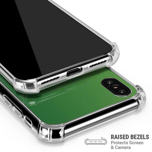 Dragon Ball Z Picolo Portrait iPhone X/XS Clear Case