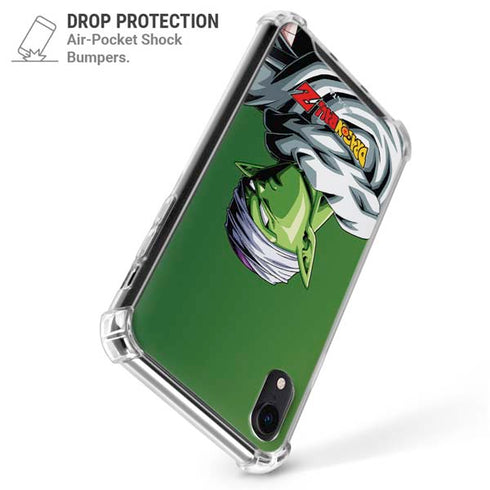 Dragon Ball Z Picolo Portrait iPhone XR Clear Case