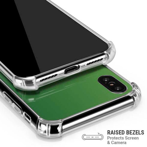 Dragon Ball Z Picolo Portrait iPhone XS Max Clear Case