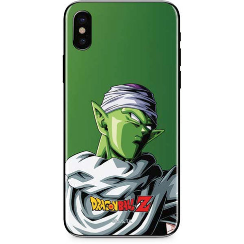 Dragon Ball Z Picolo Portrait iPhone XS Max Skin