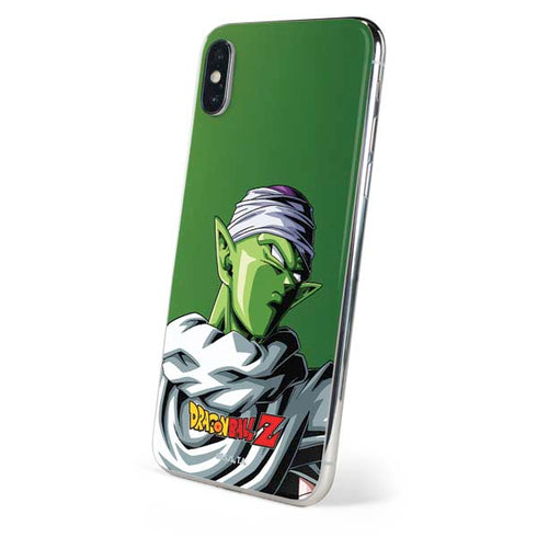 Dragon Ball Z Picolo Portrait iPhone XS Max Skin
