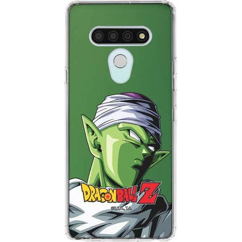 Dragon Ball Z Picolo Portrait LG Stylo 6 Clear Case