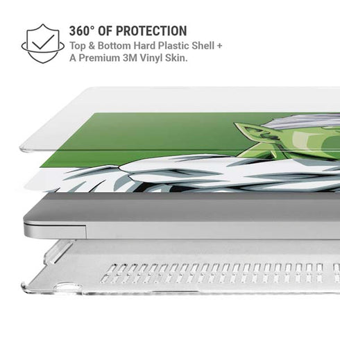 Dragon Ball Z Picolo Portrait MacBook Air 13in M1 (2021) Case plus Skin