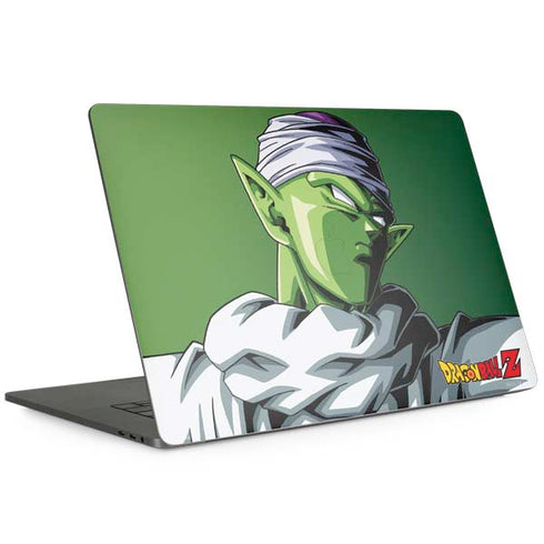 Dragon Ball Z Picolo Portrait MacBook Skins