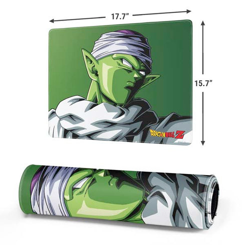 Dragon Ball Z Picolo Portrait Gaming Mouse Pad