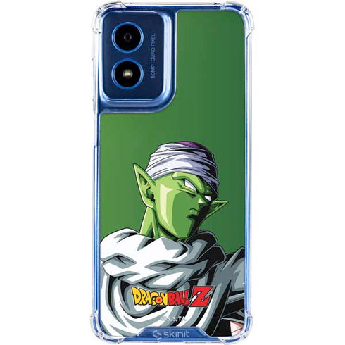 Dragon Ball Z Picolo Portrait Moto G Play 4G (2024) Clear Case