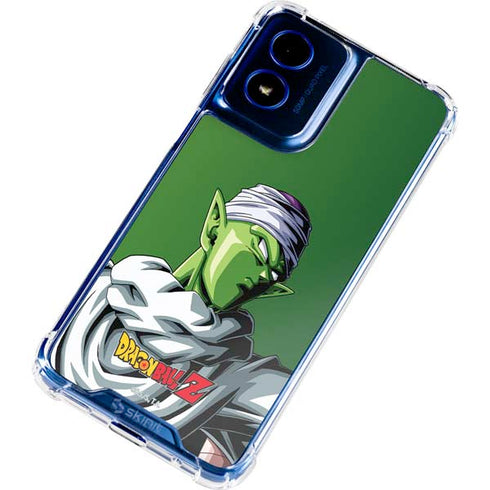 Dragon Ball Z Picolo Portrait Moto G Play 4G (2024) Clear Case