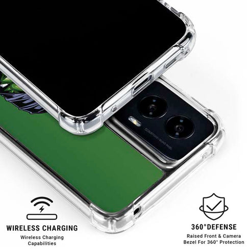 Dragon Ball Z Picolo Portrait Moto G Power 5G (2024) Clear Case