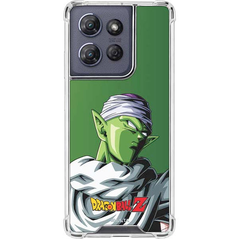 Dragon Ball Z Picolo Portrait Moto G Power 5G (2025) Clear Case