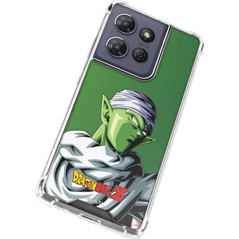 Dragon Ball Z Picolo Portrait Moto G Stylus 5G (2025) Clear Case