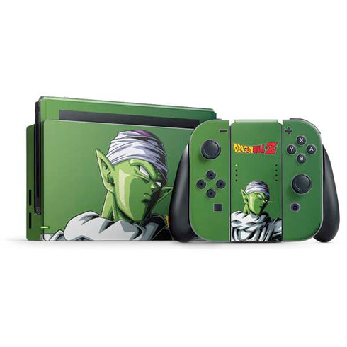 Dragon Ball Z Picolo Portrait Nintendo Switch Bundle Skin