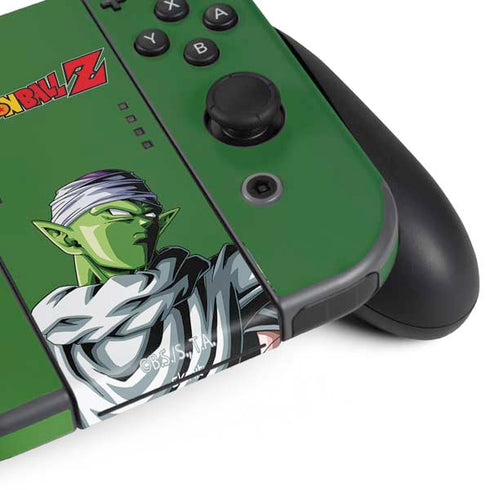 Dragon Ball Z Picolo Portrait Nintendo Switch Bundle Skin