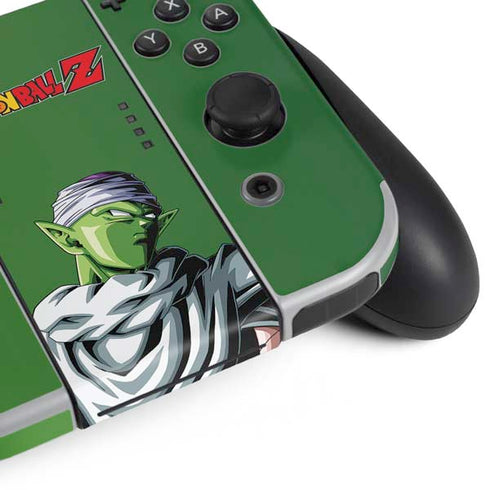 Dragon Ball Z Picolo Portrait Nintendo Switch OLED (2021) Skin