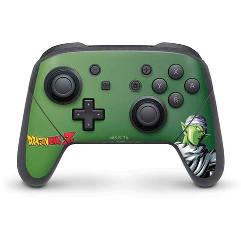 Dragon Ball Z Picolo Portrait Nintendo Switch Pro Controller Skin