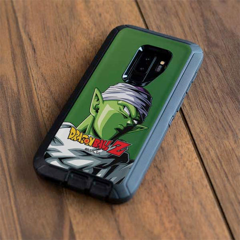 Dragon Ball Z Picolo Portrait Otterbox Defender Galaxy Skin