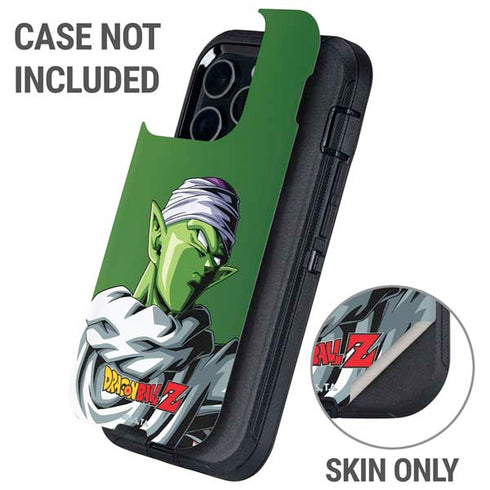 Dragon Ball Z Picolo Portrait Otterbox Defender iPhone Skin