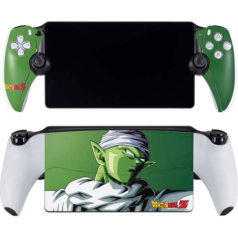 Dragon Ball Z Picolo Portrait PlayStation PS5 Skins