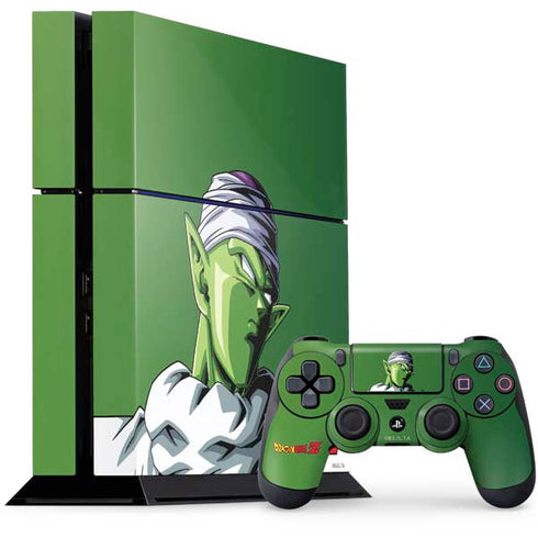 Dragon Ball Z Picolo Portrait PS4 Console and Controller Bundle Skin