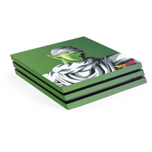 Dragon Ball Z Picolo Portrait PS4 Pro Console Skin