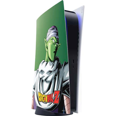 Dragon Ball Z Picolo Portrait PS5 Digital Edition Console Skin