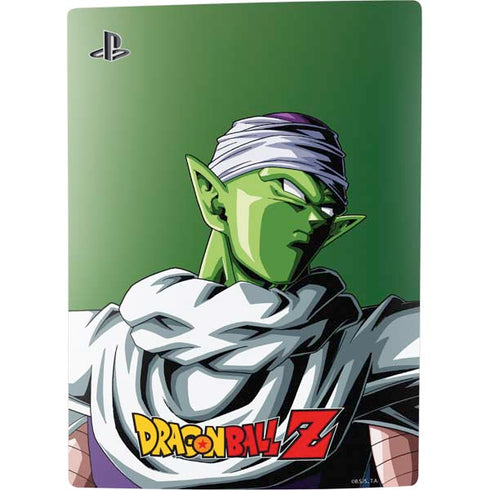 Dragon Ball Z Picolo Portrait PS5 Digital Edition Console Skin