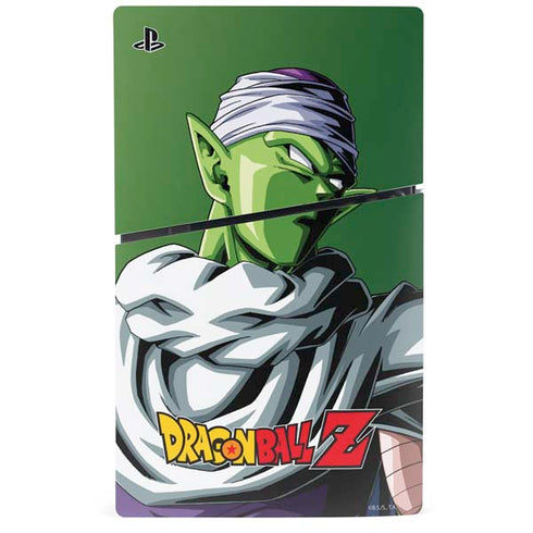 Dragon Ball Z Picolo Portrait PS5 Slim Digital Edition Bundle Skin