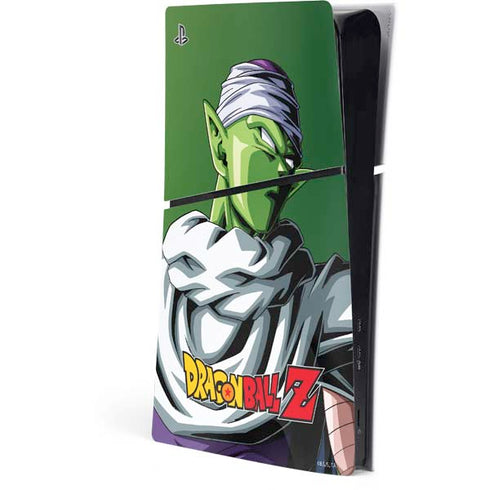 Dragon Ball Z Picolo Portrait PS5 Slim Digital Edition Console Skin