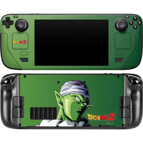 Dragon Ball Z Picolo Portrait Steam Deck Handheld Gaming Computer Skin