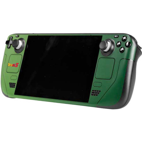 Dragon Ball Z Picolo Portrait Steam Deck Handheld Gaming Computer Skin
