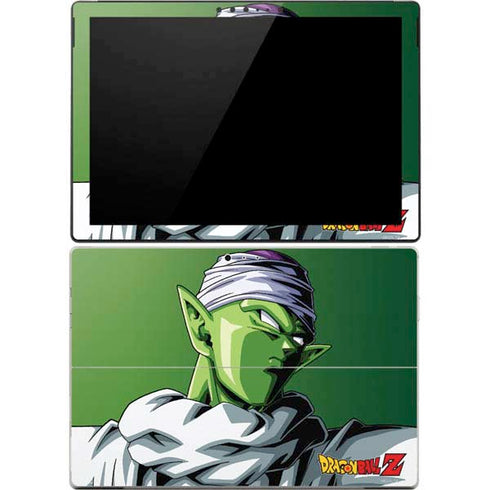 Dragon Ball Z Picolo Portrait Surface Pro 4 Skin