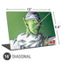 Dragon Ball Z Picolo Portrait Universal Laptop 16in (13 x 9.4in) Skin