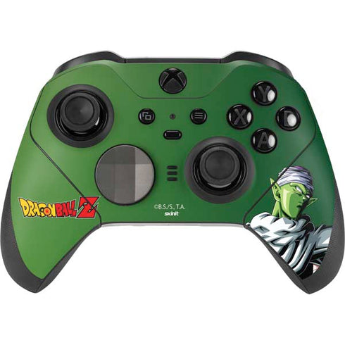 Dragon Ball Z Picolo Portrait Xbox Elite Wireless Controller Series 2 Skin