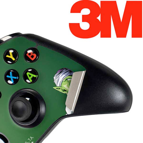 Dragon Ball Z Picolo Portrait Xbox One Controller Skin