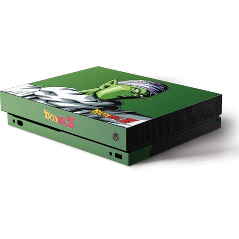 Dragon Ball Z Picolo Portrait Xbox One X Console Skin