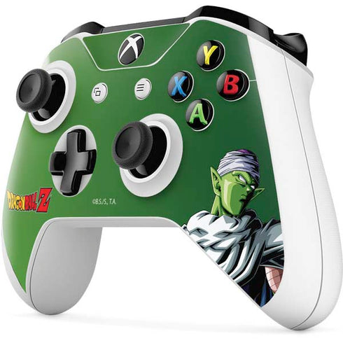 Dragon Ball Z Picolo Portrait Xbox One X Controller Skin