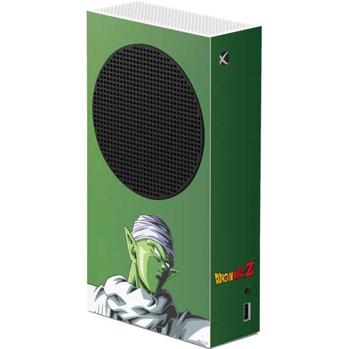 Dragon Ball Z Picolo Portrait Xbox Series S Console Skin
