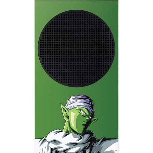 Dragon Ball Z Picolo Portrait Xbox Series S Console Skin
