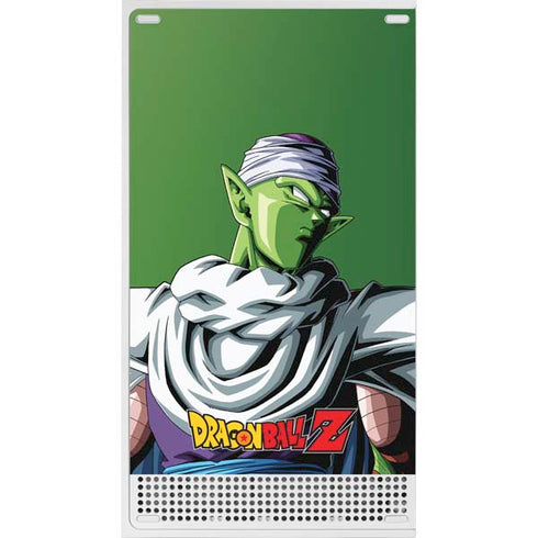 Dragon Ball Z Picolo Portrait Xbox Series S Console Skin