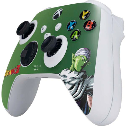 Dragon Ball Z Picolo Portrait Xbox Series S Controller Skin
