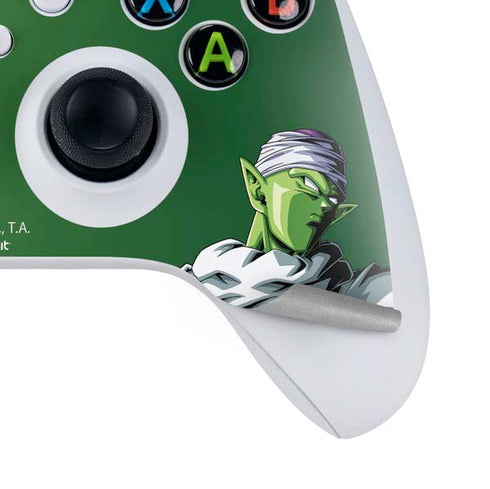 Dragon Ball Z Picolo Portrait Xbox Series S Controller Skin